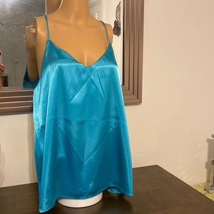 I JOAH         Turquoise thank          Size L